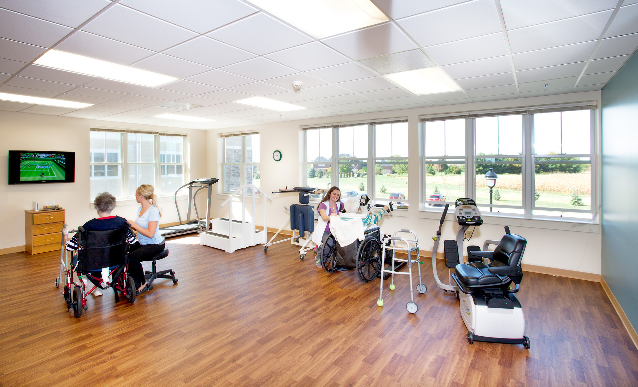 KahlHome_2_AJBrownImaging003 Kahl Home offers our residents an array of services for individuals who need skilled nursing services for illnesses, surgeries, and accidents.