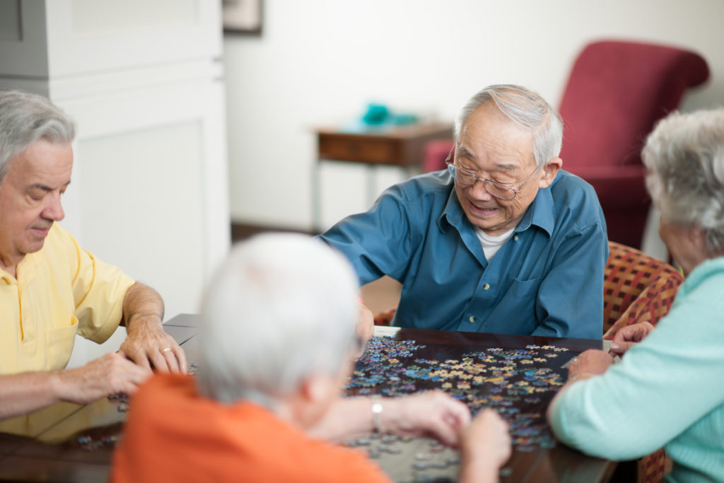 At Kahl Home we make it our top priority to keep our residents socially active